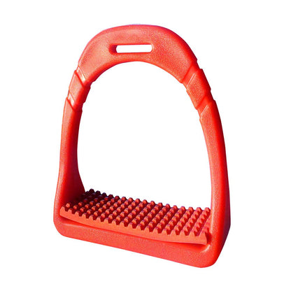Estribo Inglés de Fibra con Taco AZSI - Tienda Hípica Online | D’Hispania ®