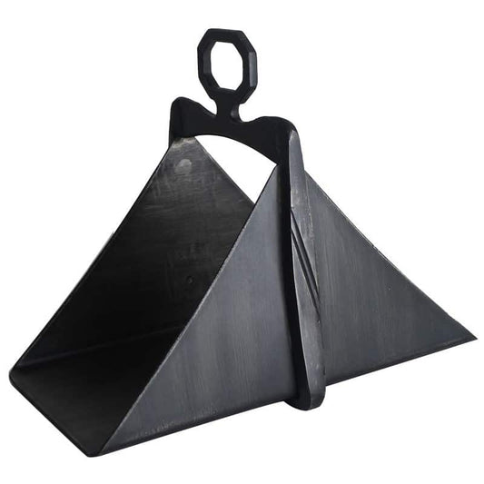 Estribo Vaquero Fragua Acero Inoxidable Pavonado (Par) - Tienda Hípica Online | D’Hispania ®