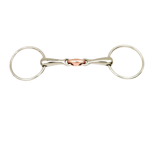 FILETE ANILLA 3 PIEZAS COBRE BBI INOX - Tienda Hípica Online | D’Hispania ®