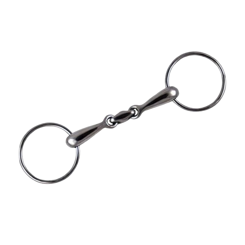 FILETE ANILLA 3 PIEZAS INOX - Tienda Hípica Online | D’Hispania ®