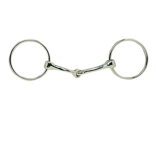 FILETE ANILLA CROMADO 25001MI - Tienda Hípica Online | D’Hispania ®