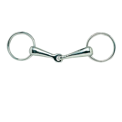 FILETE ANILLA CROMADO PONY 21522 11.5cm - Tienda Hípica Online | D’Hispania ®