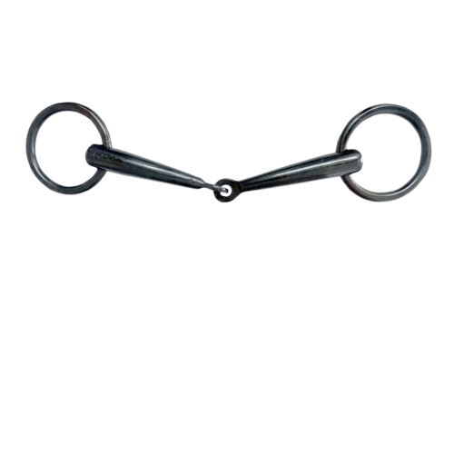 FILETE ANILLA DE 40mm PAVONADO 12.5cm - Tienda Hípica Online | D’Hispania ®