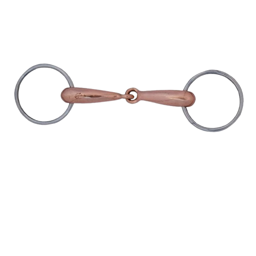 FILETE ANILLA EMBOCADURA COBRE - Tienda Hípica Online | D’Hispania ®
