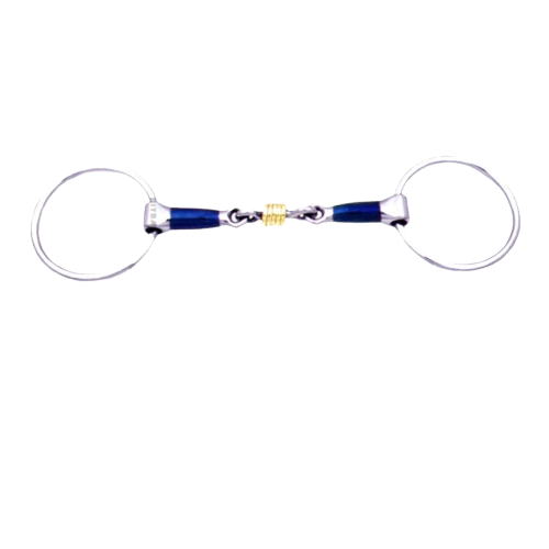 FILETE ANILLA EMBOCADURA TUBULAR BBI INOX - Tienda Hípica Online | D’Hispania ®