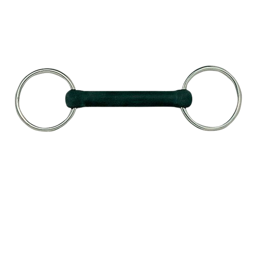 FILETE ANILLA GOMA BLANDA 21300R 12.5cm - Tienda Hípica Online | D’Hispania ®