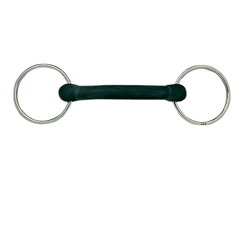 FILETE ANILLA GOMA DURA 21301R - Tienda Hípica Online | D’Hispania ®