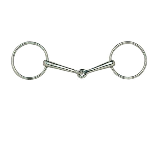 FILETE ANILLA INOX FINO 21240 - Tienda Hípica Online | D’Hispania ®