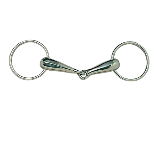 FILETE ANILLA INOX GRUESO 21921 - Tienda Hípica Online | D’Hispania ®