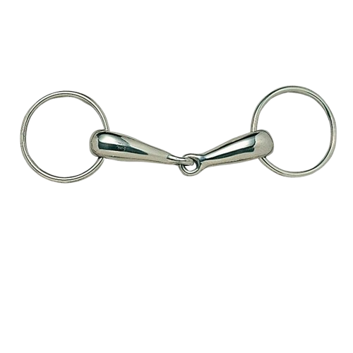 FILETE ANILLA INOX GRUESO 21922 - Tienda Hípica Online | D’Hispania ®