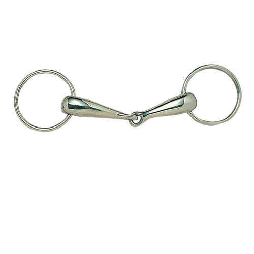 FILETE ANILLA INOX GRUESO 21923 - Tienda Hípica Online | D’Hispania ®