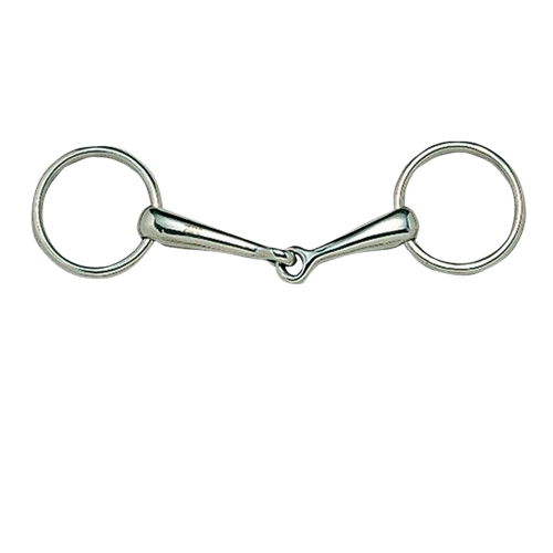 FILETE ANILLA INOX PONY 21239 - Tienda Hípica Online | D’Hispania ®