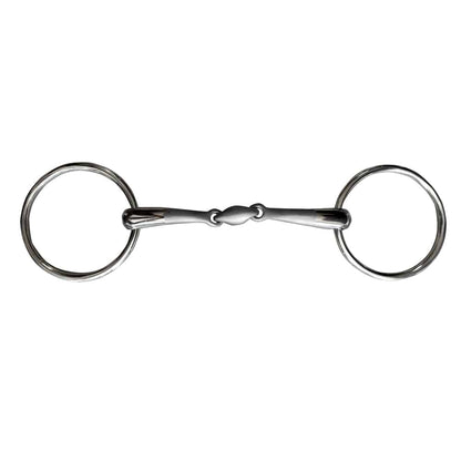 FILETE ANILLAS INOX EMBOCADURA 3 PIEZAS BBI-5111 - Tienda Hípica Online | D’Hispania ®