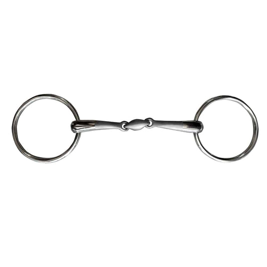 FILETE ANILLAS INOX EMBOCADURA 3 PIEZAS BBI-5111 - Tienda Hípica Online | D’Hispania ®