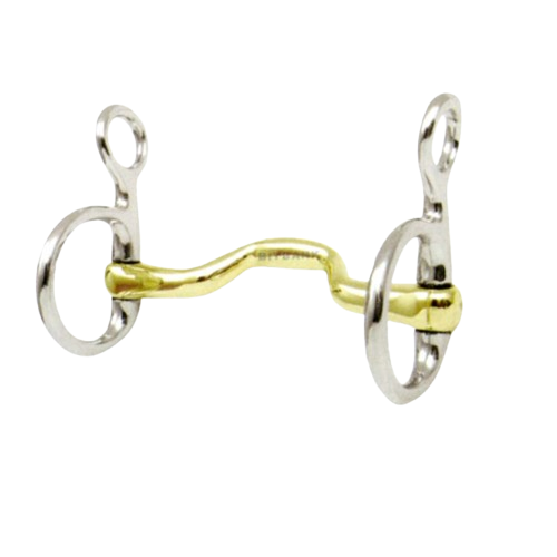 FILETE BAUCHER ANATÓMICO BBI INOX - Tienda Hípica Online | D’Hispania ®