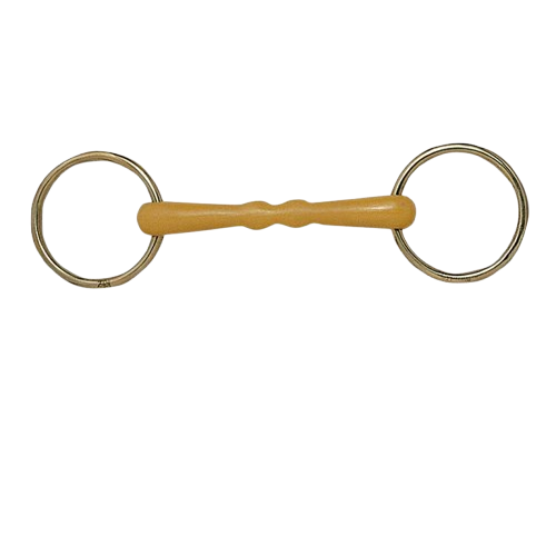 FILETE CYPRIUM ANILLA GOMA 2124YPM 12.5cm - Tienda Hípica Online | D’Hispania ®