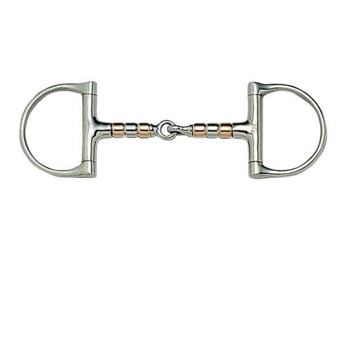 FILETE D EMBOCADURA COBRE 21561 - Tienda Hípica Online | D’Hispania ®