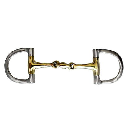 FILETE D INOX EMBOCADURA 3 PIEZAS BBI-5114 - Tienda Hípica Online | D’Hispania ®