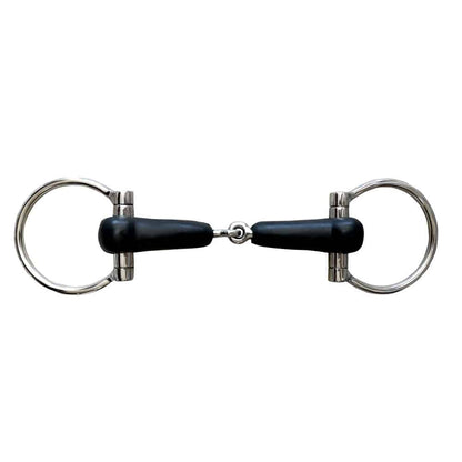 FILETE D INOX EMBOCADURA GOMA PARTIDO BBI-5146 - Tienda Hípica Online | D’Hispania ®