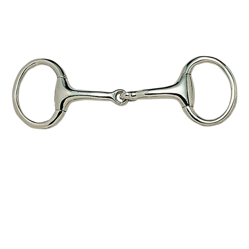 FILETE OLIVA INOX ECONÓMICO 215309C 12.5cm - Tienda Hípica Online | D’Hispania ®
