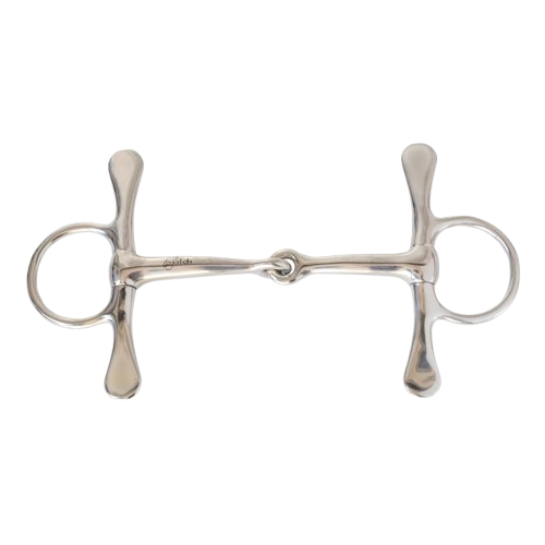 FILETE PALILLOS INOX CORTO 215801 12.5cm - Tienda Hípica Online | D’Hispania ®
