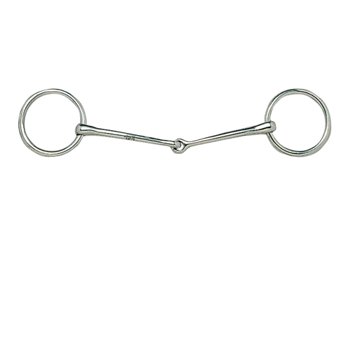 FILETE PARA BOCADO INOX PEQUEÑO 25540 - Tienda Hípica Online | D’Hispania ®