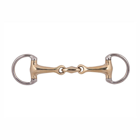 FILETE PARA BOCADO OLIVA 3 PIEZAS D83 - Tienda Hípica Online | D’Hispania ®