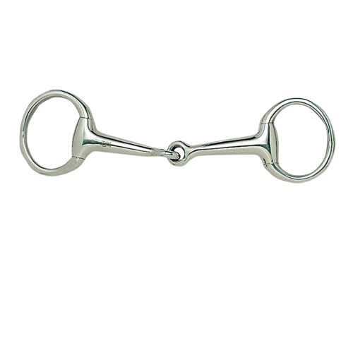FILETE PARA BOCADO OLIVA INOX 219511 - Tienda Hípica Online | D’Hispania ®