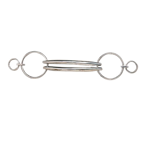 FILETE PESSOA DOBLE EMBOCADURA PAQ10030200 - Tienda Hípica Online | D’Hispania ®