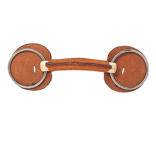 FILETE PESSOA GOMA CUERO PAQ10050516 - Tienda Hípica Online | D’Hispania ®