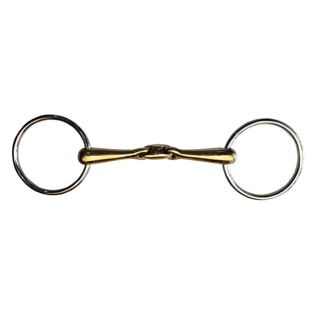 FILETE ZALDI EQUESTRIAN 3-PIEZAS INOXIDABLE Z432 - Tienda Hípica Online | D’Hispania ®