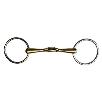 FILETE ZALDI EQUESTRIAN 3-PIEZAS INOXIDABLE Z432 - Tienda Hípica Online | D’Hispania ®