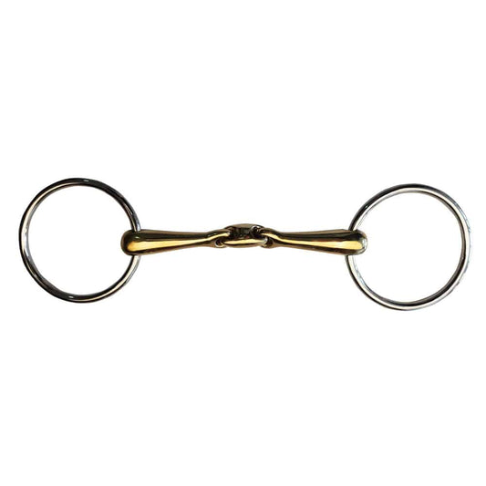 FILETE ZALDI EQUESTRIAN 3-PIEZAS INOXIDABLE Z432 - Tienda Hípica Online | D’Hispania ®
