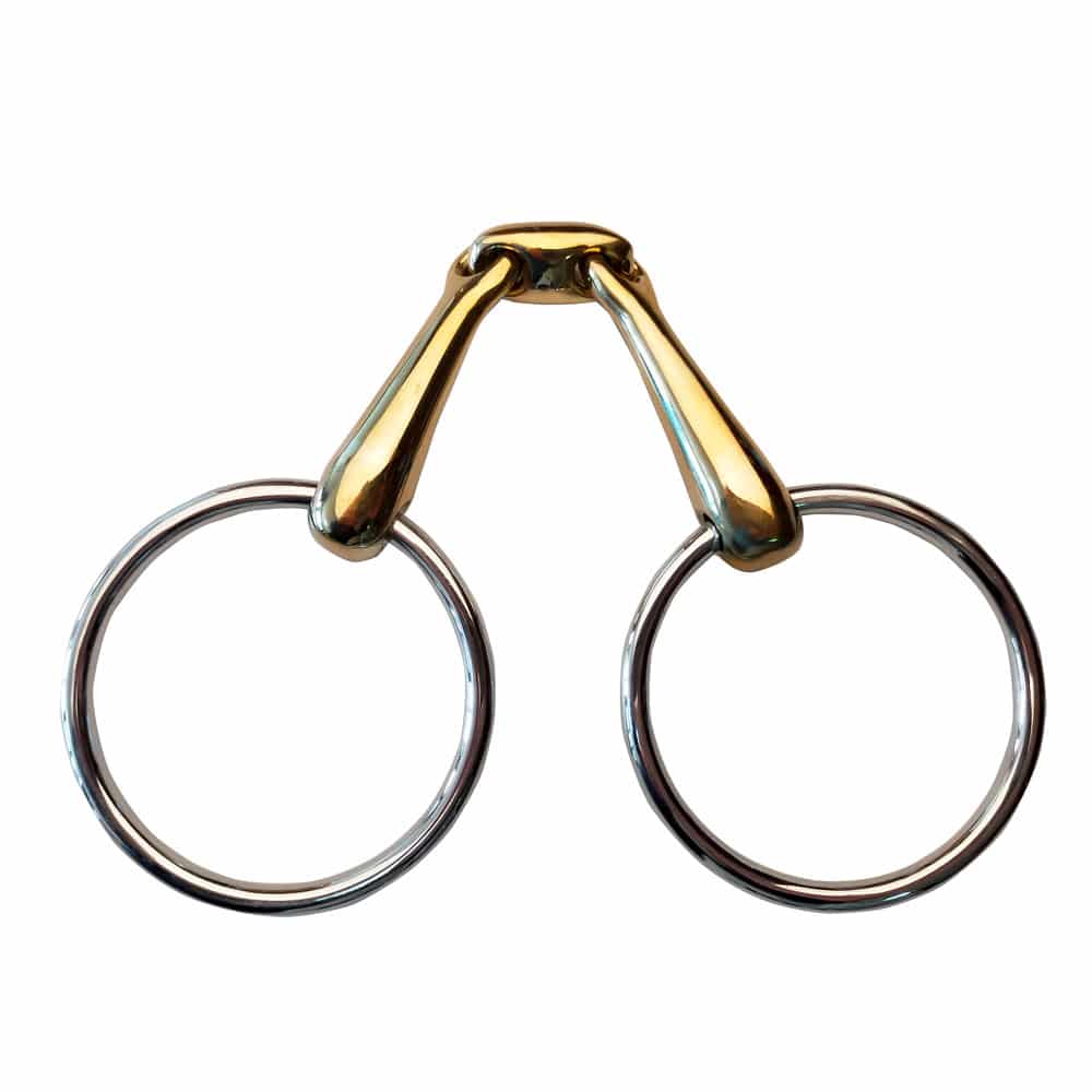 FILETE ZALDI EQUESTRIAN 3-PIEZAS INOXIDABLE Z432 - Tienda Hípica Online | D’Hispania ®