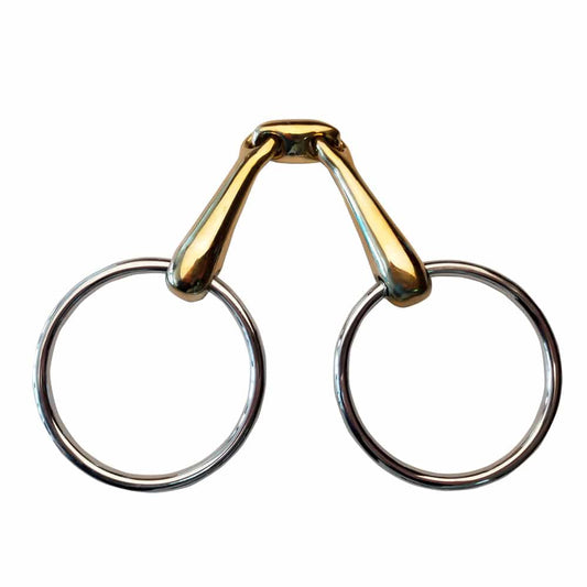 FILETE ZALDI EQUESTRIAN 3-PIEZAS INOXIDABLE Z432 - Tienda Hípica Online | D’Hispania ®