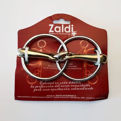FILETE ZALDI EQUESTRIAN 3-PIEZAS INOXIDABLE Z432 - Tienda Hípica Online | D’Hispania ®