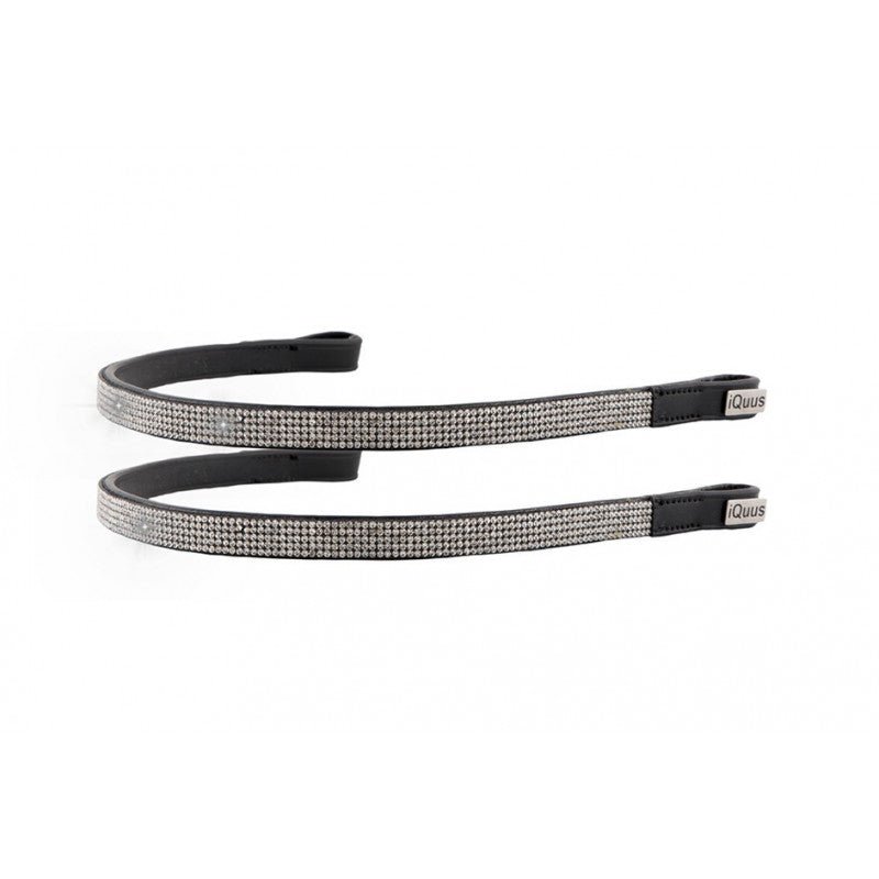 FRONTALERA SMILEY IQUUS BLANCA - Tienda Hípica Online | D’Hispania ®