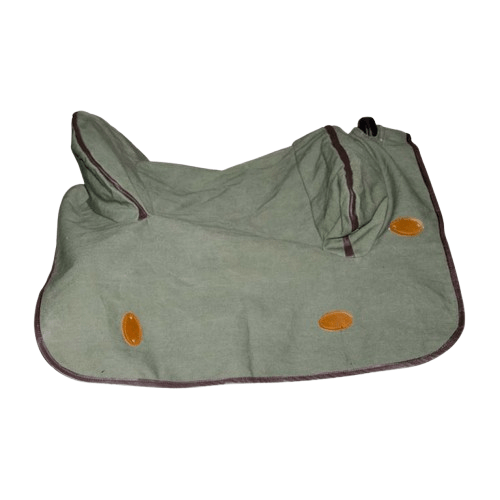 FUNDA LONA VAQUERA MIXTA CASTECUS 642-C VERDE - Tienda Hípica Online | D’Hispania ®