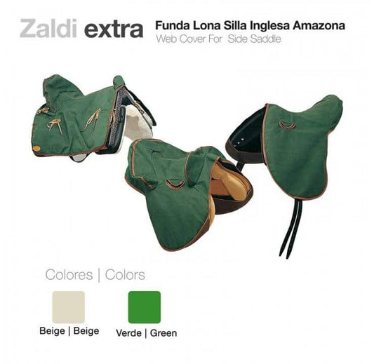 FUNDA LONA ZALDI EXTRA INGLESA AMAZONA - Tienda Hípica Online | D’Hispania ®