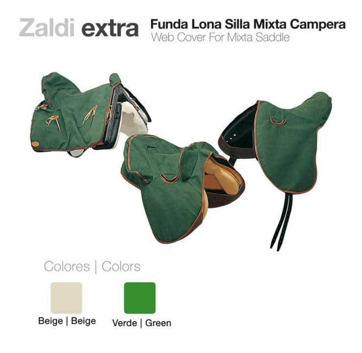 FUNDA LONA ZALDI EXTRA MIXTA CAMPERA - Tienda Hípica Online | D’Hispania ®
