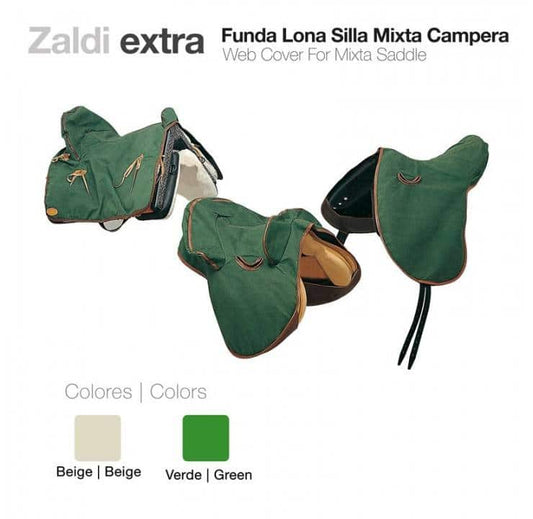 FUNDA LONA ZALDI EXTRA MIXTA CAMPERA - Tienda Hípica Online | D’Hispania ®