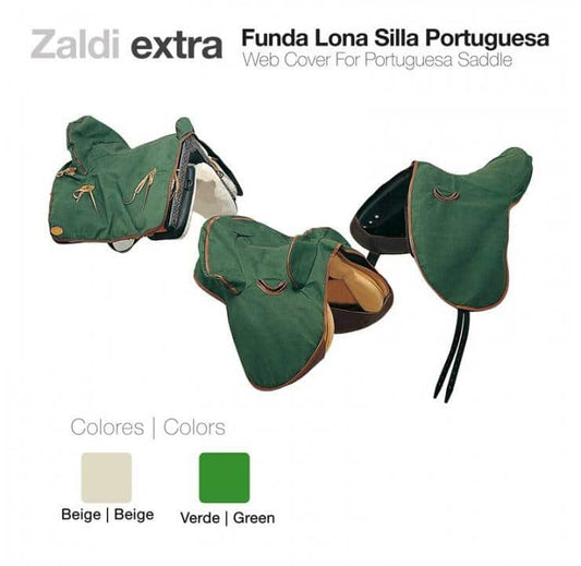 FUNDA LONA ZALDI EXTRA PORTUGUESA - Tienda Hípica Online | D’Hispania ®