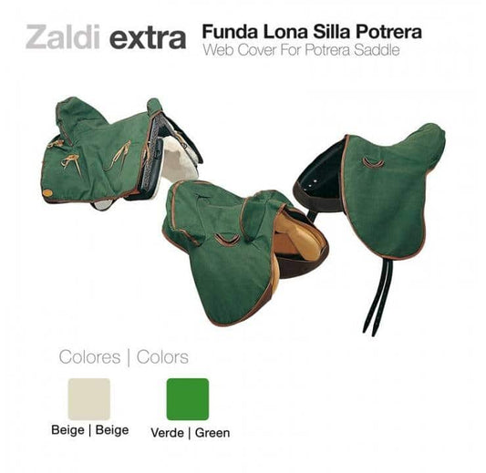FUNDA LONA ZALDI EXTRA POTRERA - Tienda Hípica Online | D’Hispania ®