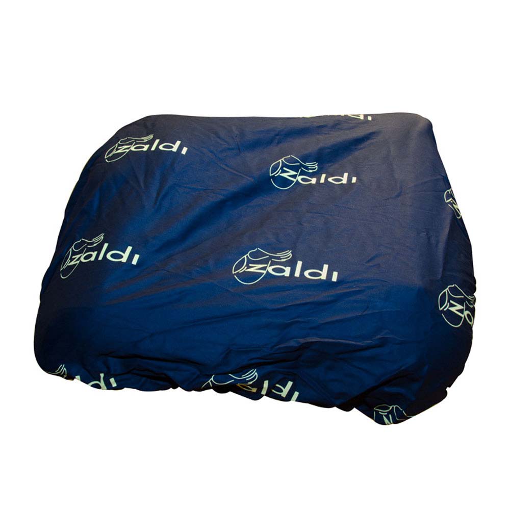FUNDA SILLA ZALDI LONA AZUL - Tienda Hípica Online | D’Hispania ®