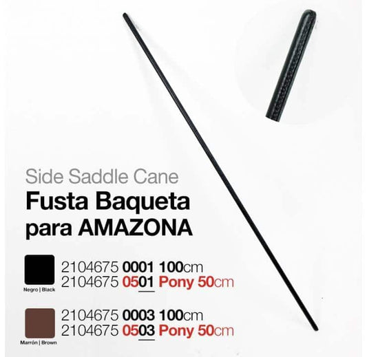 FUSTA BAQUETA PARA AMAZONA - Tienda Hípica Online | D’Hispania ®