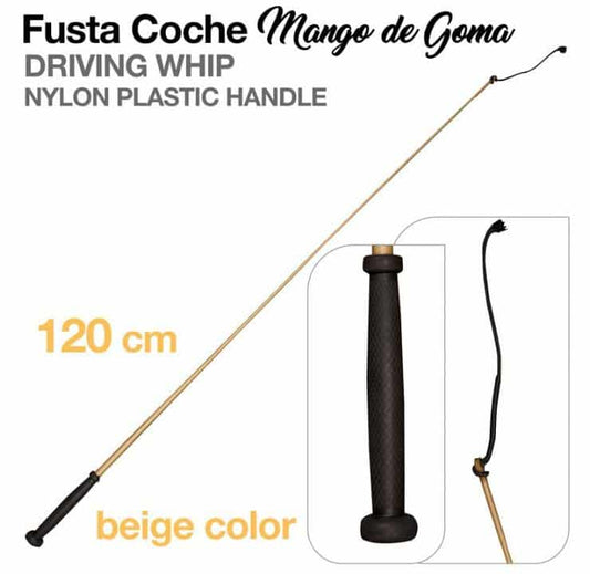 FUSTA COCHE MANGO GOMA 672100 - Tienda Hípica Online | D’Hispania ®