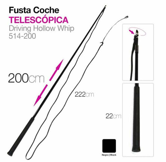 FUSTA COCHE TELESCÓPICA 514-200 200cm - Tienda Hípica Online | D’Hispania ®