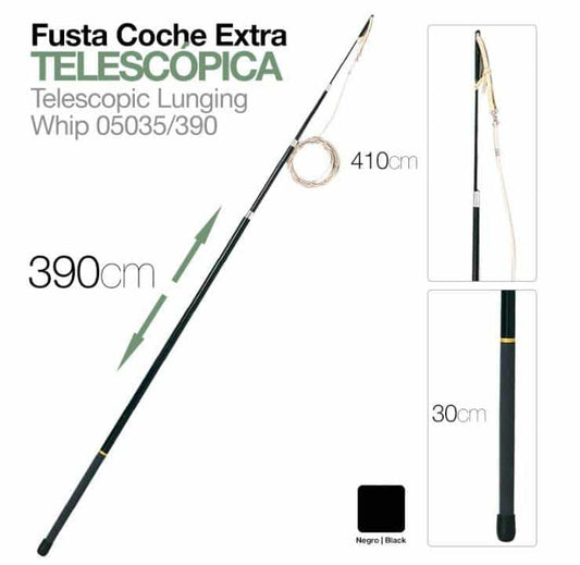 FUSTA COCHE TELESCÓPICA EXTRA 05035 390cm - Tienda Hípica Online | D’Hispania ®