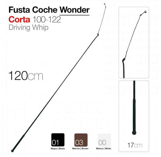 FUSTA COCHE WONDER CORTA 100-122 - Tienda Hípica Online | D’Hispania ®