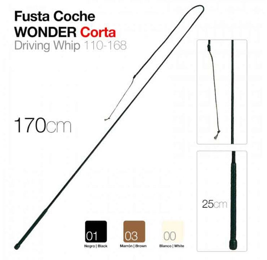 FUSTA COCHE WONDER CORTA 110-168 - Tienda Hípica Online | D’Hispania ®